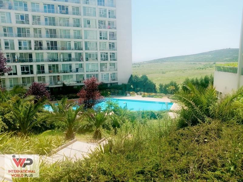 Dumankaya Panorama Sitesinde Giriş Kat 1+1 Full Eşyalı - 14
