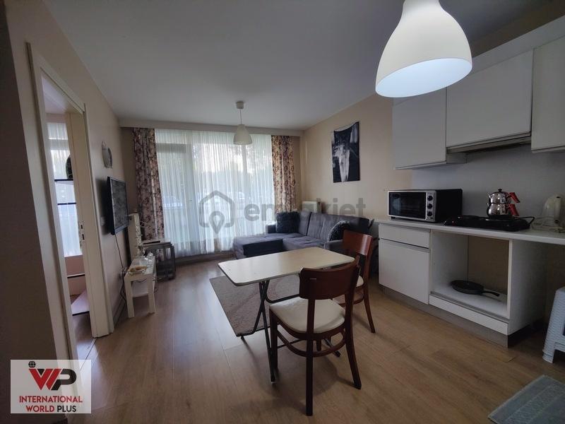 Dumankaya Panorama Sitesinde Giriş Kat 1+1 Full Eşyalı