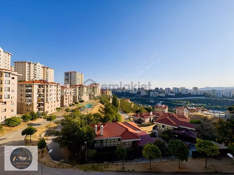 Cantürkten Kuzeykent 474. Etapta Vadi Manzaralı Lüx Yapı 4+1 - 23