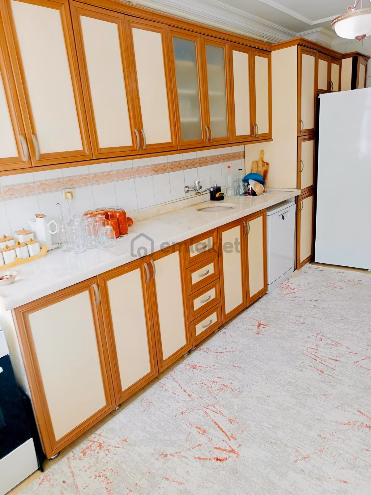 Diclekent Cami Civarında Satılık 3+1 Daire - 13