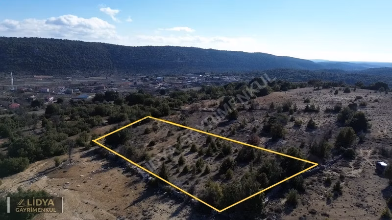 2 Adet Villa İmarlı Orman Ve Köy Manzaralı Arsa - 3