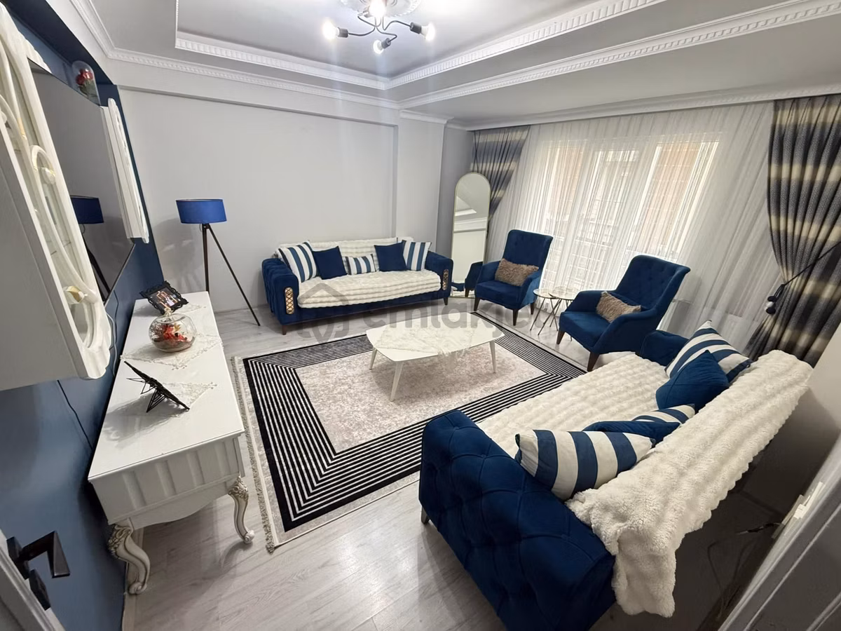 Pusula İnş'tan Cebeci Mah 2+1 120m2 Satılık Ara Kat