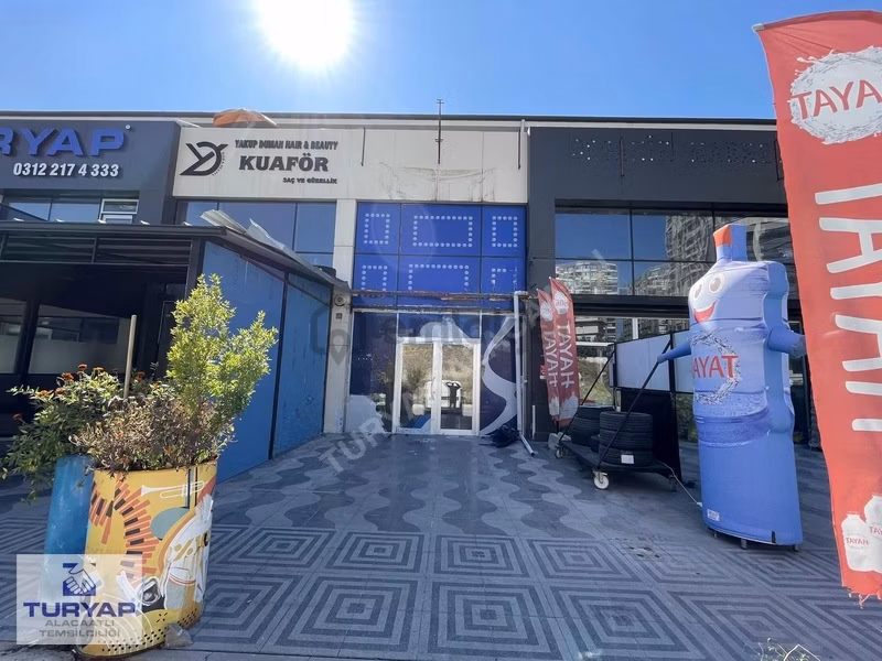 Turyap'tan Alacaatlı'da Cadde Üzeri 180m2 Kiralık Dükkan