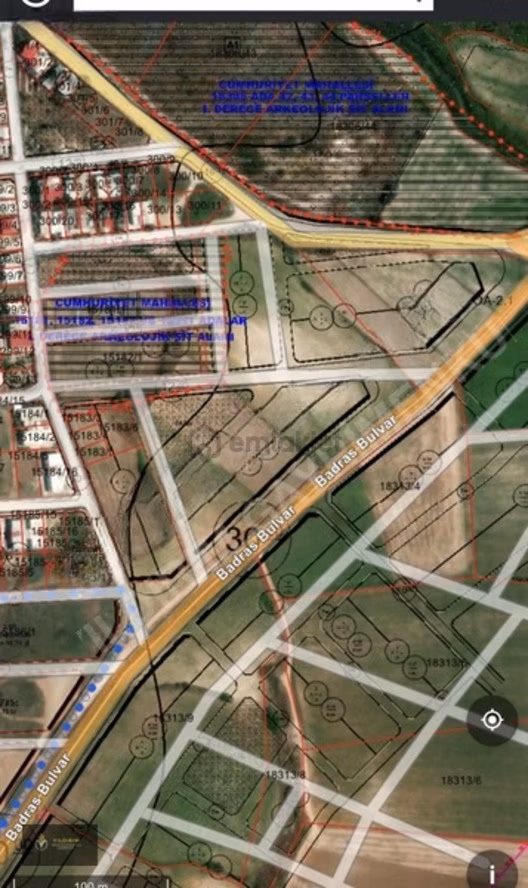 Orhangazi De Bulvar Cepheli İmar Plan İçinde Satılık Hisse - 9