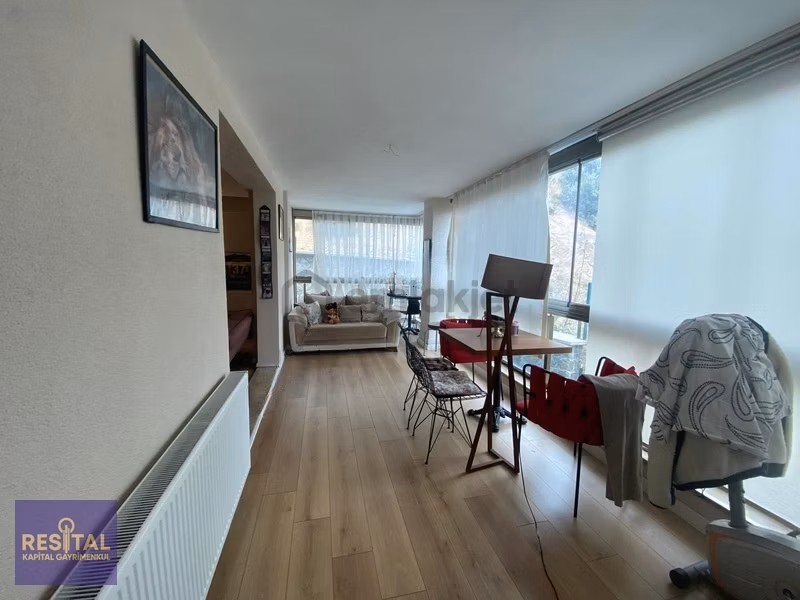 Mudanya Halitpaşa Site İçerisinde Havuzlu 1+1 Kiralık Daire - 9