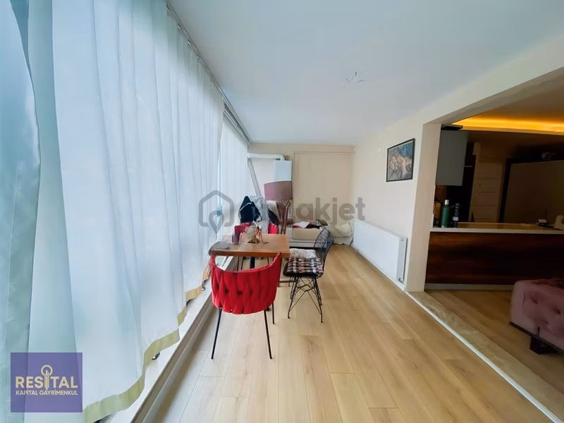 Mudanya Halitpaşa Site İçerisinde Havuzlu 1+1 Kiralık Daire - 10
