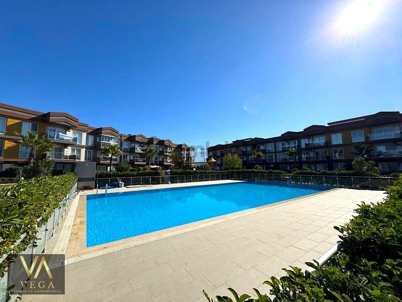 Villalar Bölgesi 2+1 Site İçerisinde Satılık Daire - 11