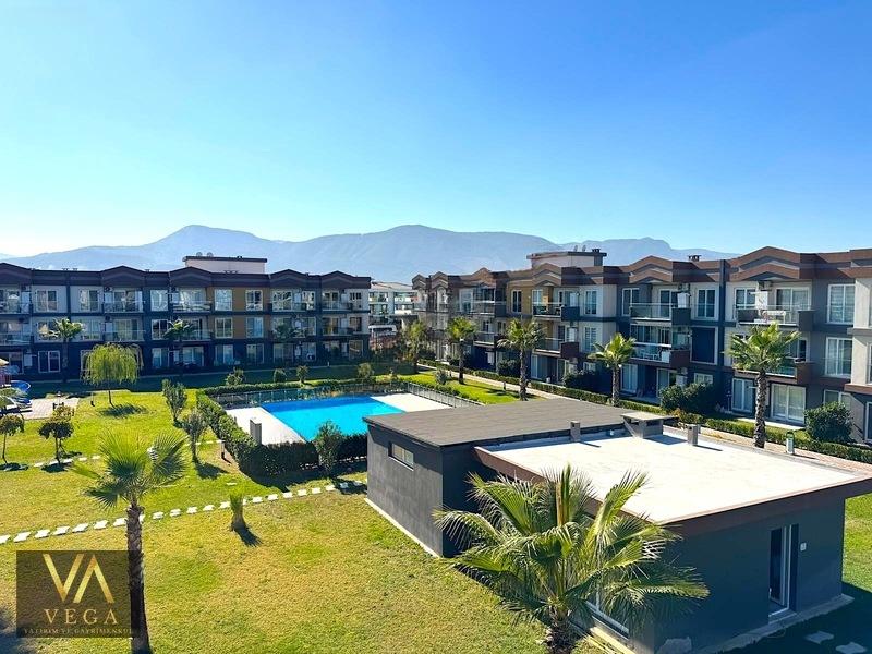 Villalar Bölgesi 2+1 Site İçerisinde Satılık Daire - 9