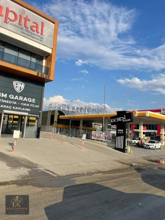 İvedik Eksen Plaza'da 102m2 Tavan 6.80 Ticaret Alanı - 4