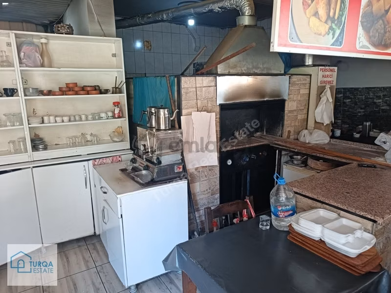 Alanya G.pınarı'nda Devren Kiralık Restoran - 11