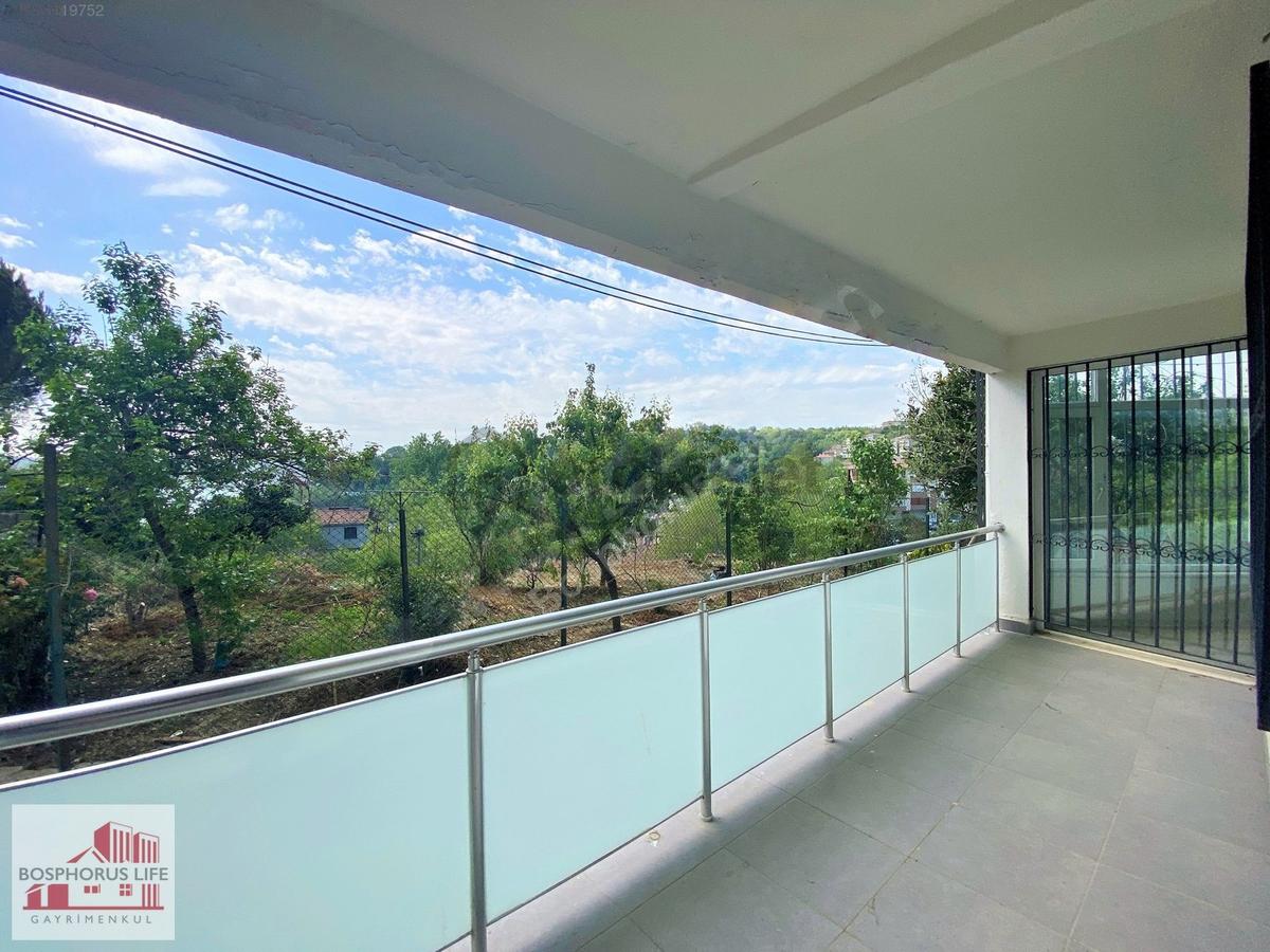 İstinye Muayyeş Korusunda Bahçe Katı Kiralık