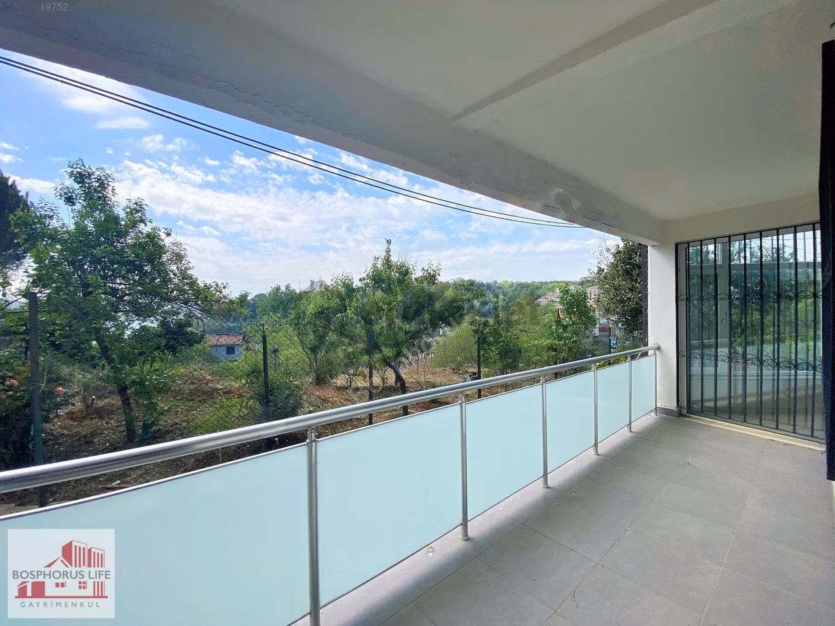 İstinye Muayyeş Korusunda Bahçe Katı Kiralık