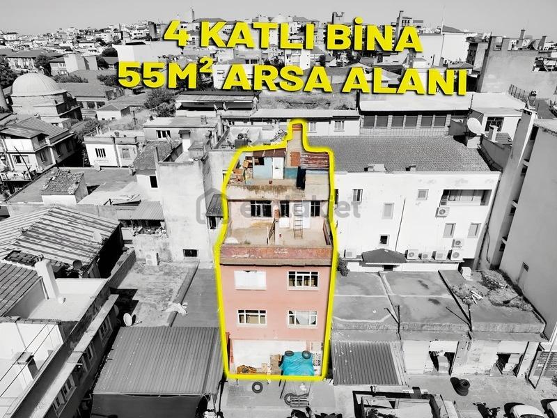 Tire' Nin Kalbinde Komple Satılık Bina