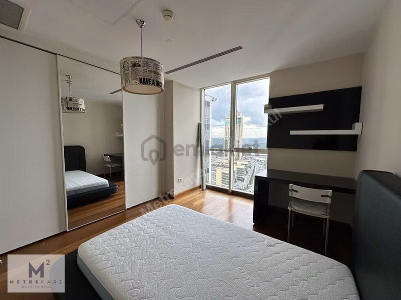 Mashattan 3+1 Eşyalı Kiralık Daire Çift Cepheli A Tipi - 11