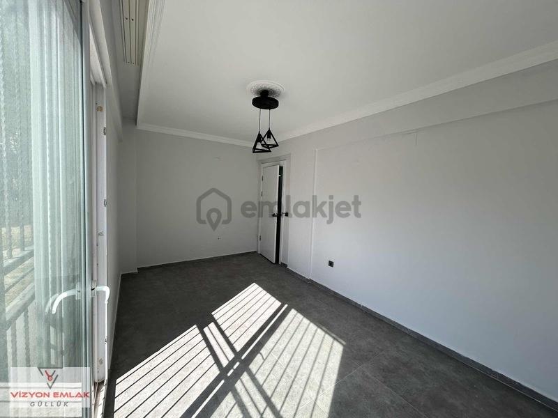 Milas Güllük'te Bahçeli Satılık 2+1 Masrafsız Daire - 10