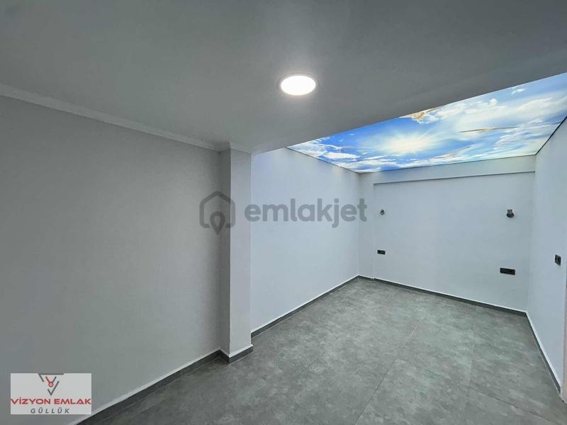 Milas Güllük'te Bahçeli Satılık 2+1 Masrafsız Daire - 9