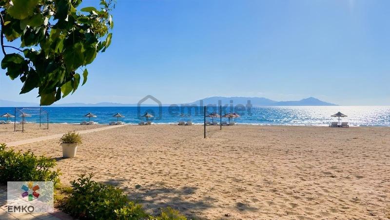 Özdere De Denize Sıfır Havuzlu Sitede 3+1 Satılık Villa (emko) - 23