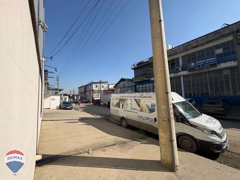 Arifiye'de 15 Ton Vinçli Satılık Fabrika - 31