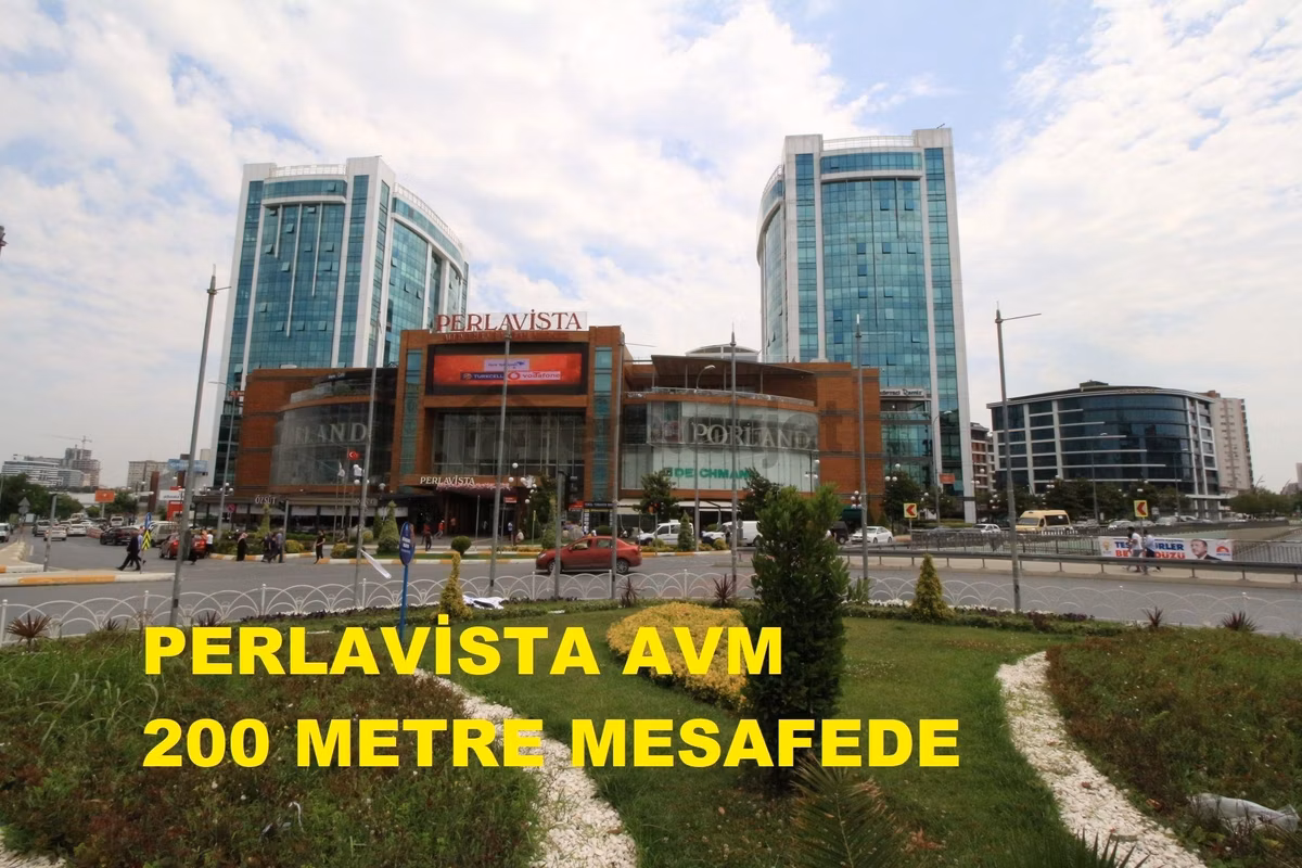Beykent Merkezde E5 Metrobüse 250 Metre 2+1=80m2 - 6