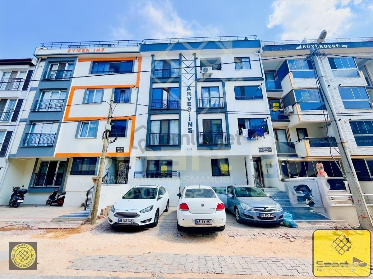 Smart Go'dan 600 Evler'de Balkonlu 1+1 Eşyalı Kiralık Daire - 35