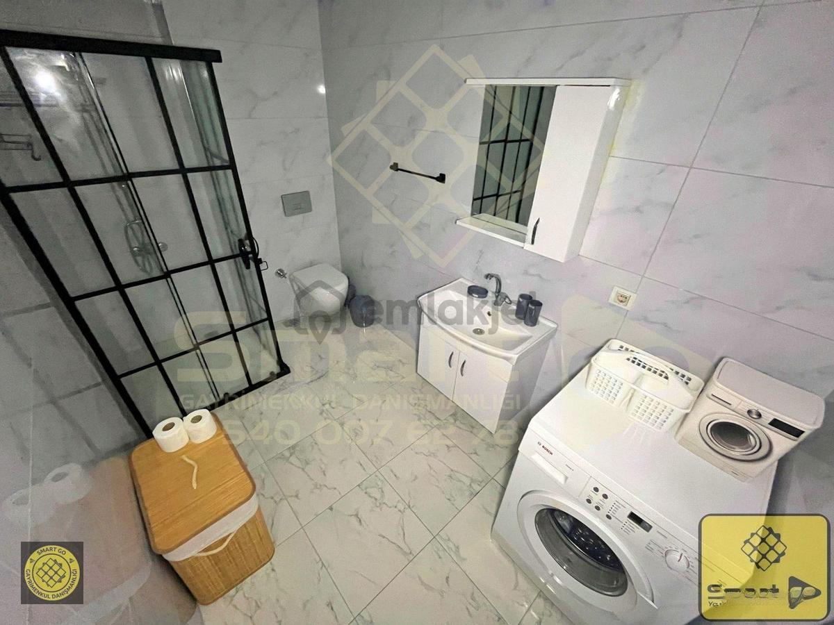 Smart Go'dan 600 Evler'de Balkonlu 1+1 Eşyalı Kiralık Daire - 20