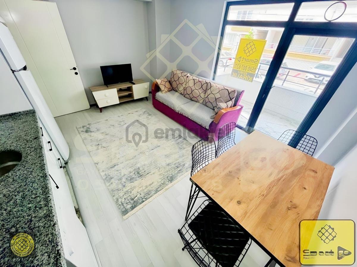 Smart Go'dan 600 Evler'de Balkonlu 1+1 Eşyalı Kiralık Daire - 5