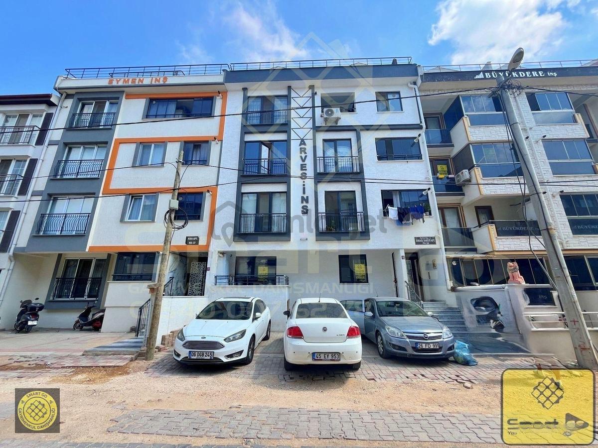 Smart Go'dan 600 Evler'de Balkonlu 1+1 Eşyalı Kiralık Daire