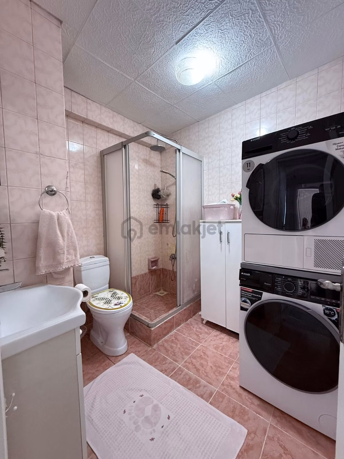 Loft'tan Sefaköy Merkezde 2+1 95m2 3. Kat Satılık Daire - 19