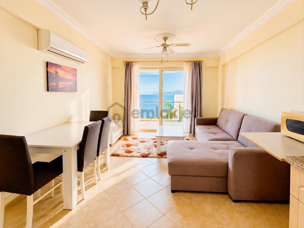 Denize Sıfır Sitede Full Deniz Manzaralı Düz Giriş Daire Eşyalı - 24