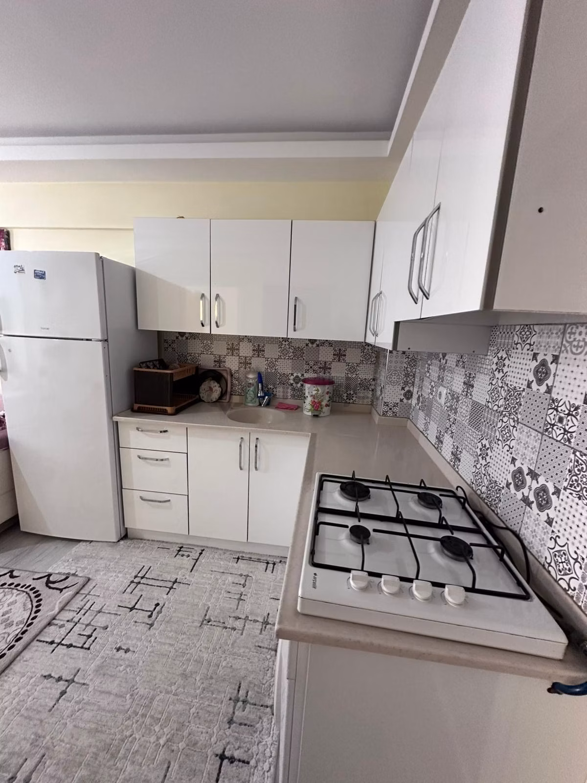 İsabeyli'de Satılık Eşyalı Ve Bakımlı 1+1 Daire - 9