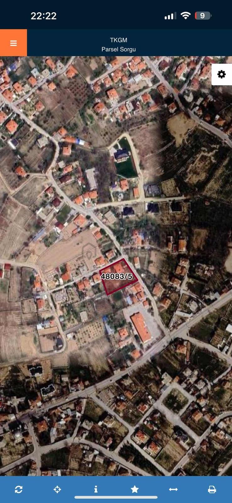 Enes Acur'dan Lalebahçede 2.263 M2 Arsa - 3