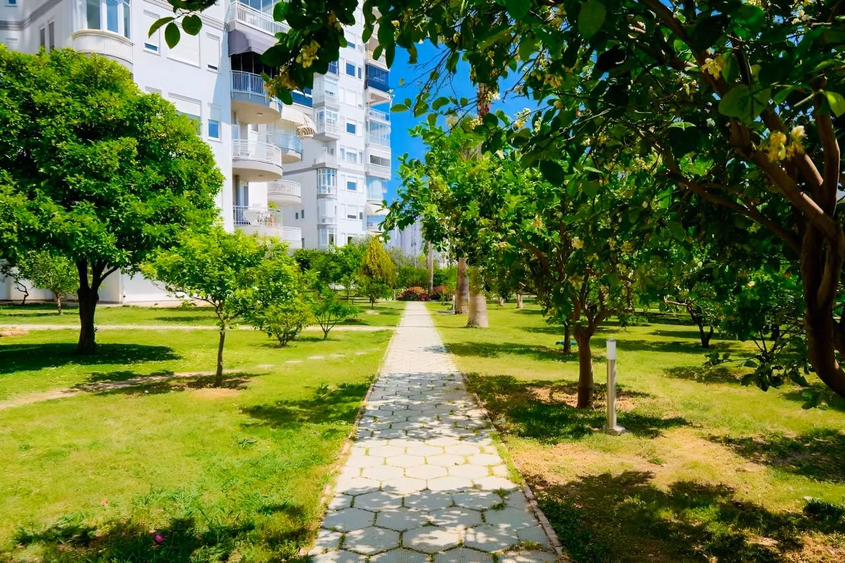 | Liderkent 1de Deniz Manzaralı Prestijli 3+1 Daire - 7
