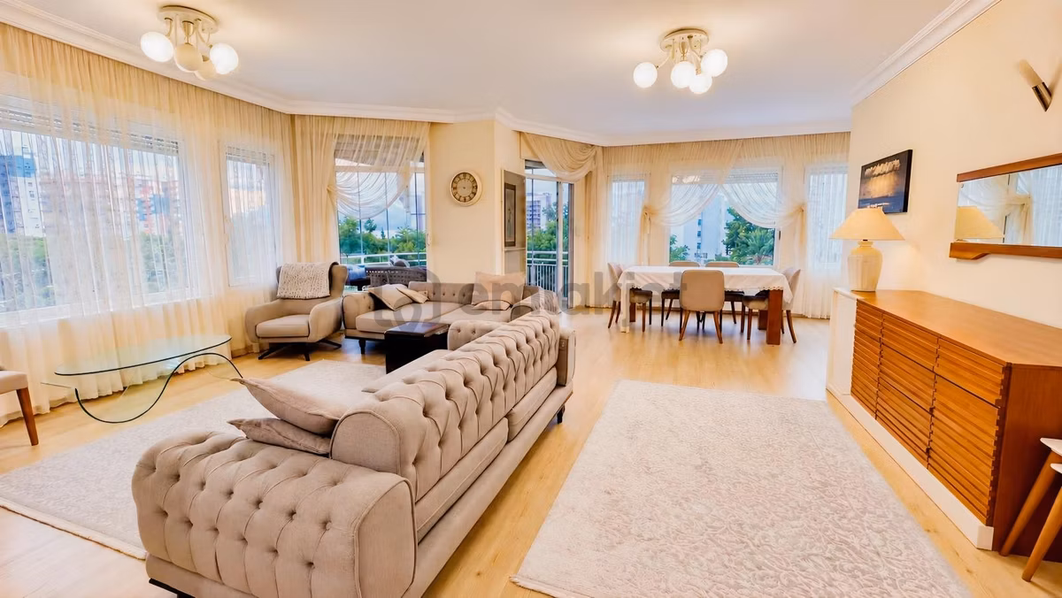 | Liderkent 1de Deniz Manzaralı Prestijli 3+1 Daire - 14
