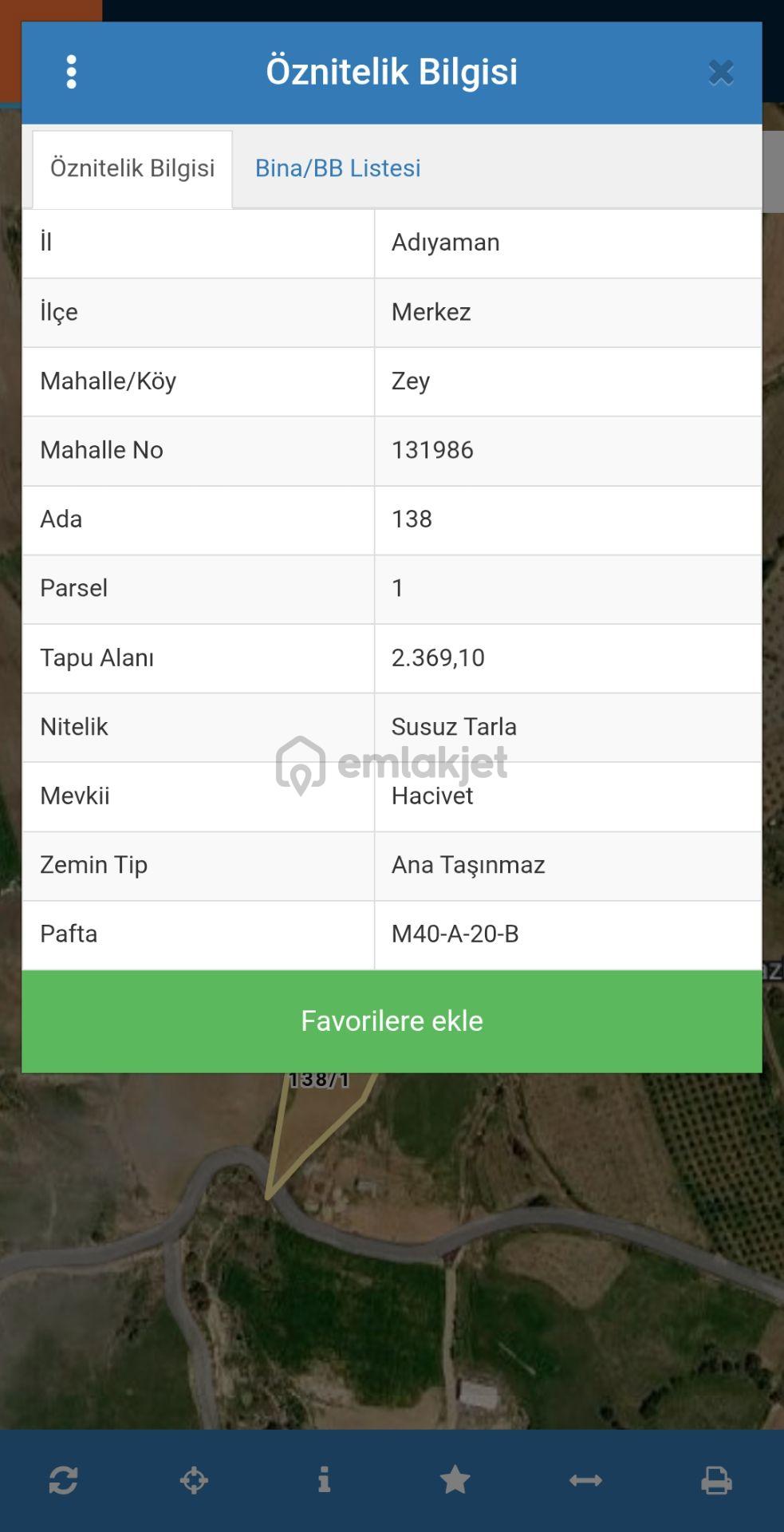 Adıyaman Zey'de Satılık 2369m² Geniş Tarla - 8