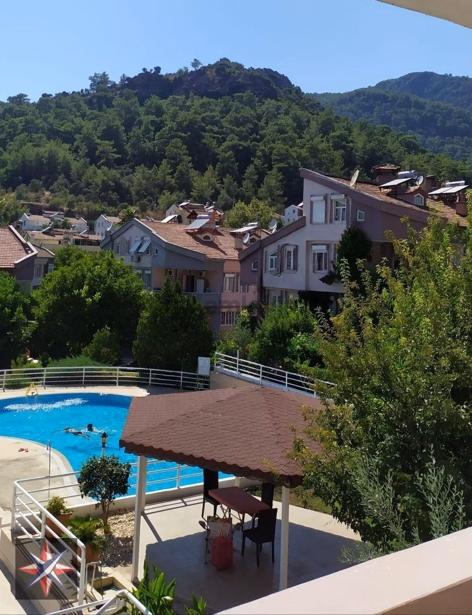 Marmaris Beldibi Uydukent Sitesinde Kiralık 4+1 Bitişik Müstakil - 2