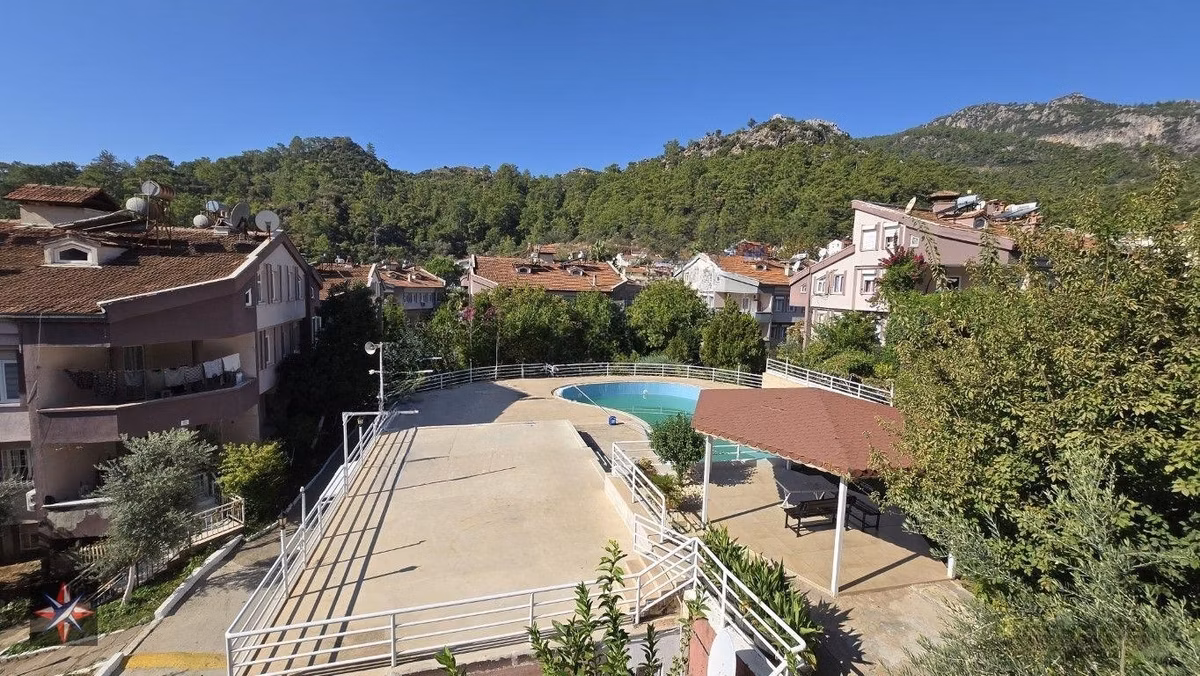 Marmaris Beldibi Uydukent Sitesinde Kiralık 4+1 Bitişik Müstakil - 5
