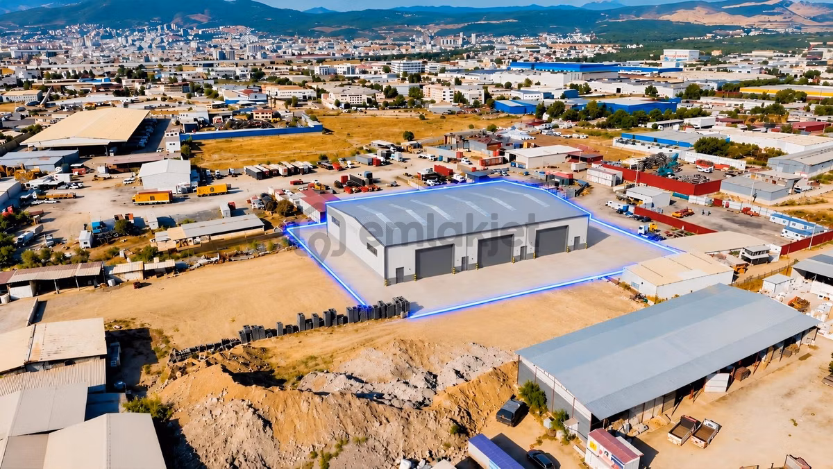 Bornova Kemalpaşada İmar Planı İçinde Köşe Parsel Satılık Arsa - 5