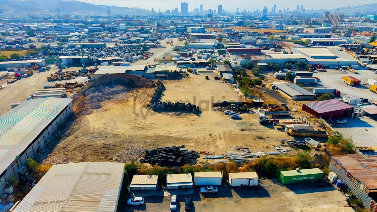 Bornova Kemalpaşada İmar Planı İçinde Köşe Parsel Satılık Arsa - 21