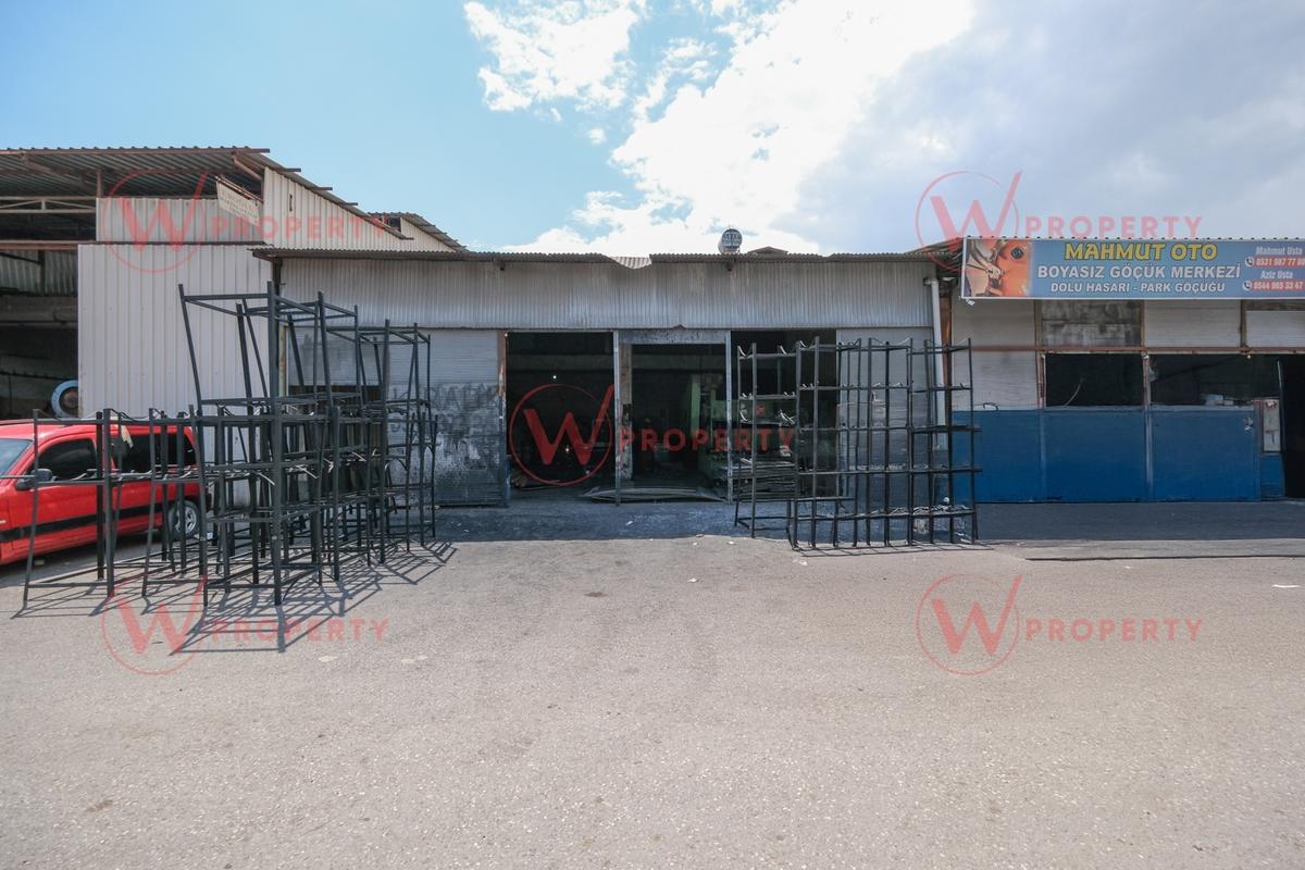 W Property Tırmıl Sanayide Asma Katlı Satılık Dükkan - 2