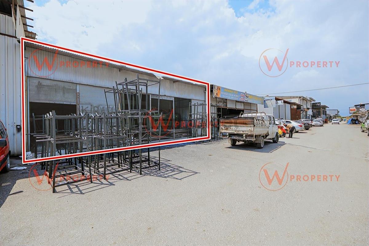 W Property Tırmıl Sanayide Asma Katlı Satılık Dükkan - 17