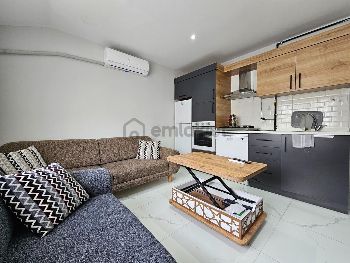 Fesleğen'de Satılık 1+1 Eşyalı Yerden Isıtmalı Apart - 34