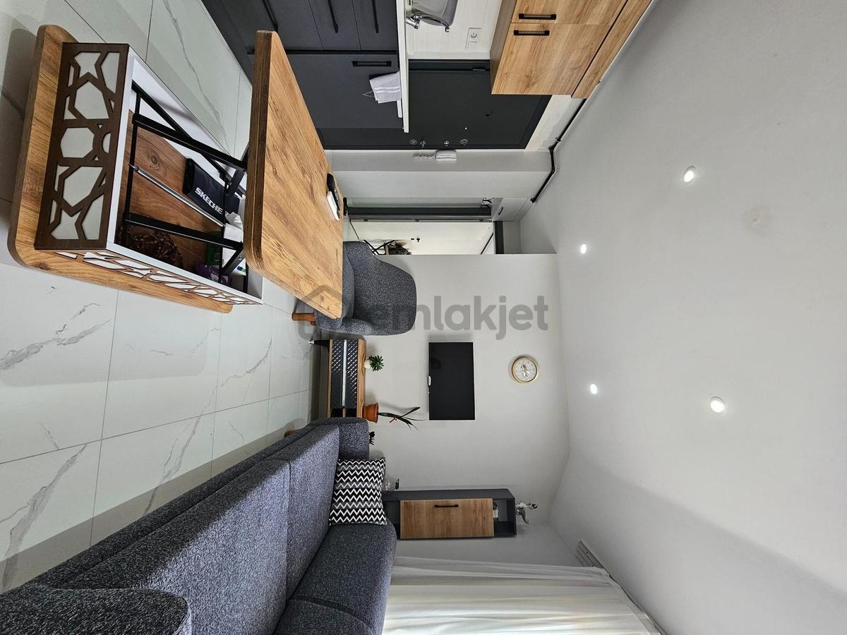 Fesleğen'de Satılık 1+1 Eşyalı Yerden Isıtmalı Apart - 28
