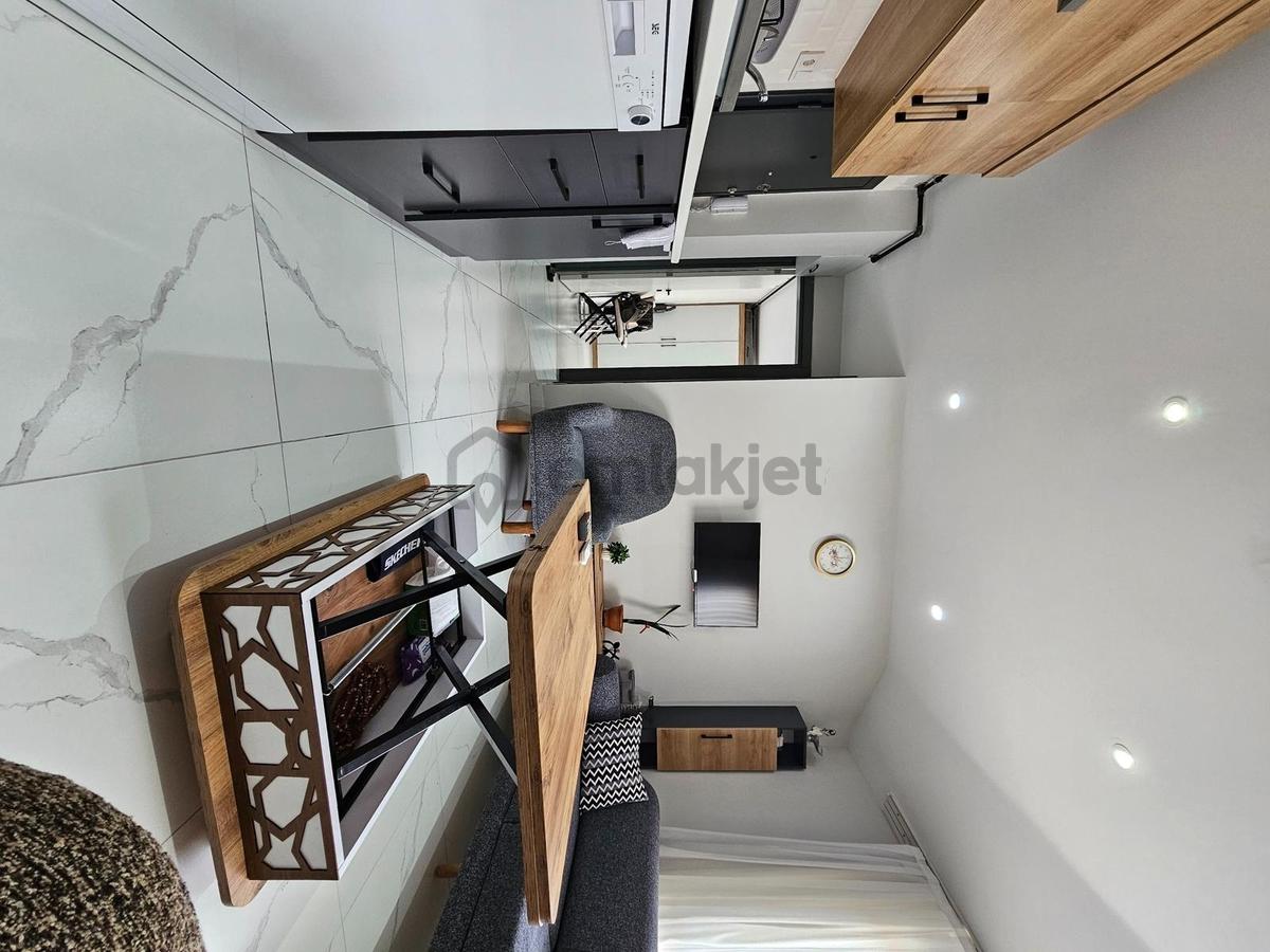Fesleğen'de Satılık 1+1 Eşyalı Yerden Isıtmalı Apart - 30