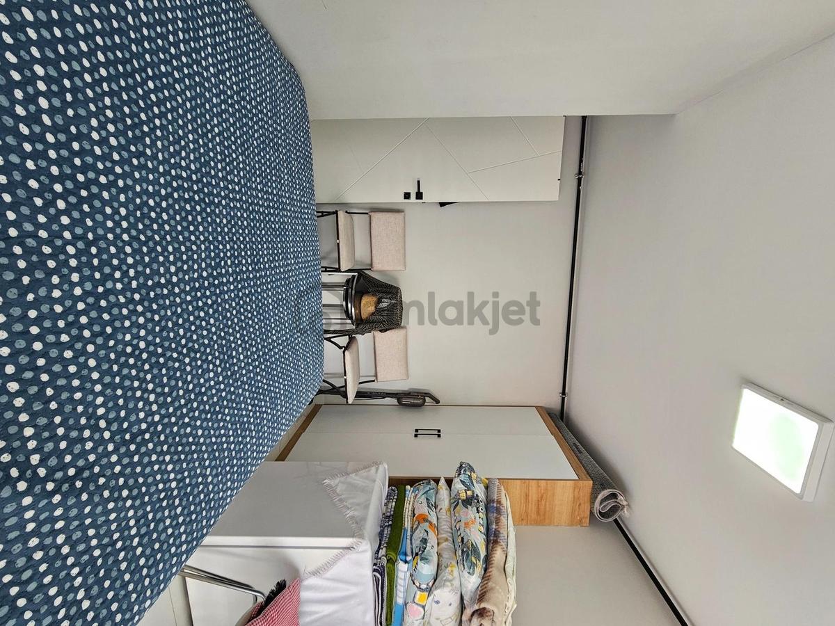 Fesleğen'de Satılık 1+1 Eşyalı Yerden Isıtmalı Apart - 33