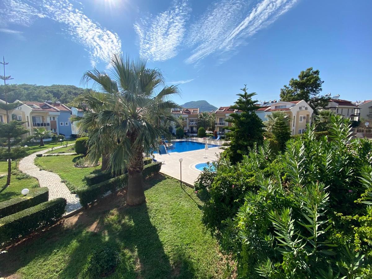 Ölüdeniz Hisarönü'nde Satılık 2+1 Giriş Kat Daire - 20