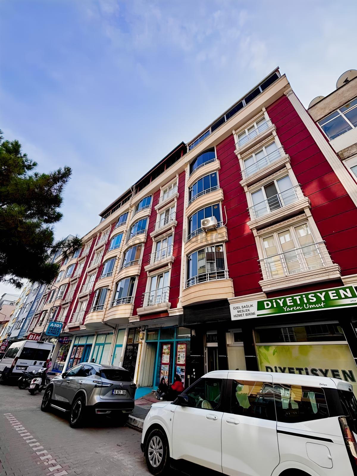 Ulucamiye 15 Saniye | Merkezde | 140 M² | 3+1 | Çift Cephe - 3