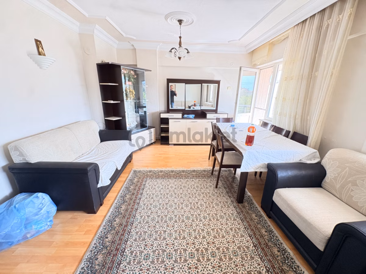 Marmara'dan 1. Murat Mahallesi Eşyalı 3+1 Kiralık Daire - 6