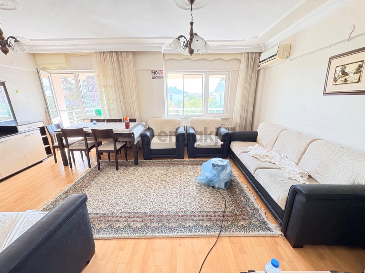 Marmara'dan 1. Murat Mahallesi Eşyalı 3+1 Kiralık Daire