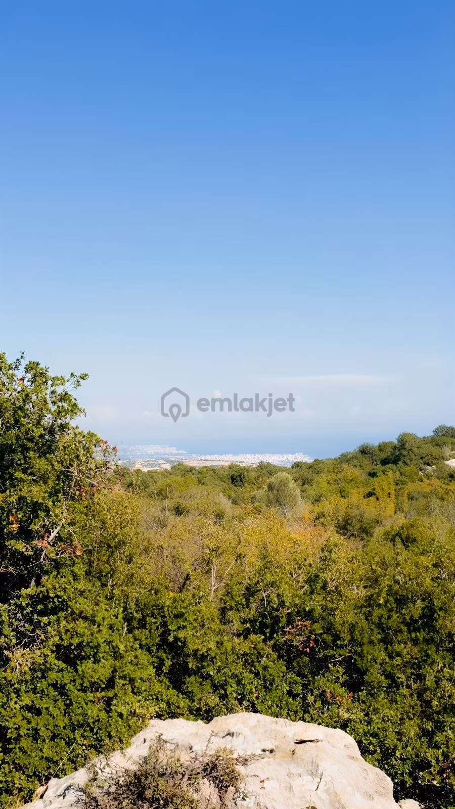 Batısandal 2930 M2 Deniz Manzaralı Arsa Denize 8km Mesafede - 6