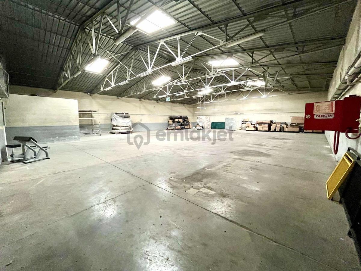 Ceyhan Yolunda 2584 M2 Depo - Fabrika - Üretim Tesisi - 16
